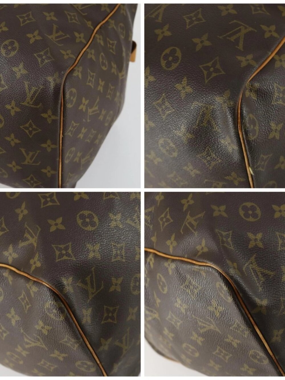 LOUIS VUITTON Monogram Sac Souple 45 Boston Bag M41624 LV Auth 158145 - Picture 16 of 16